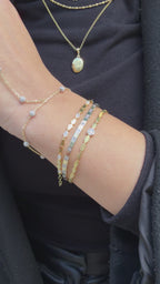 Starlight Oval Bileklik