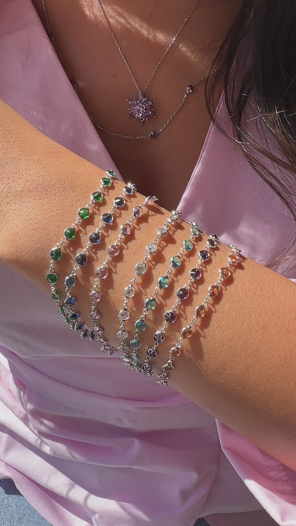 Steinarmband
