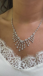 Çiçek ve Damla Model Sallantılı Gece Seti