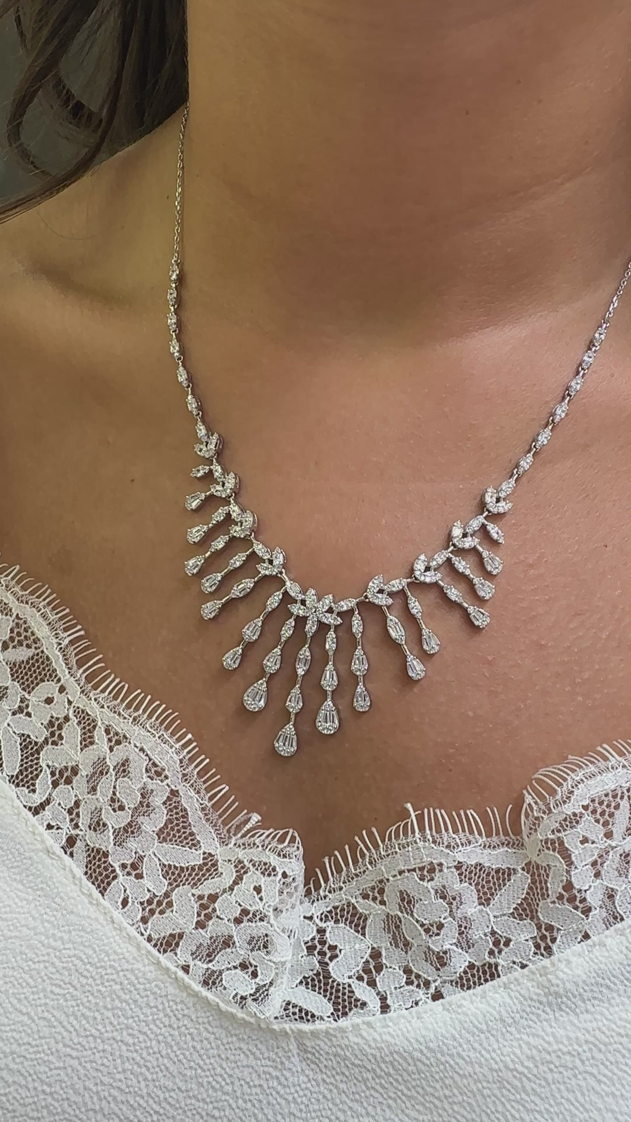 Çiçek ve Damla Model Sallantılı Gece Seti