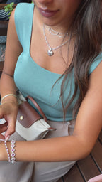 Renkli Baget Taşlı Şahmeran