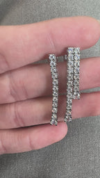 İki Sıra Suyolu Küpe