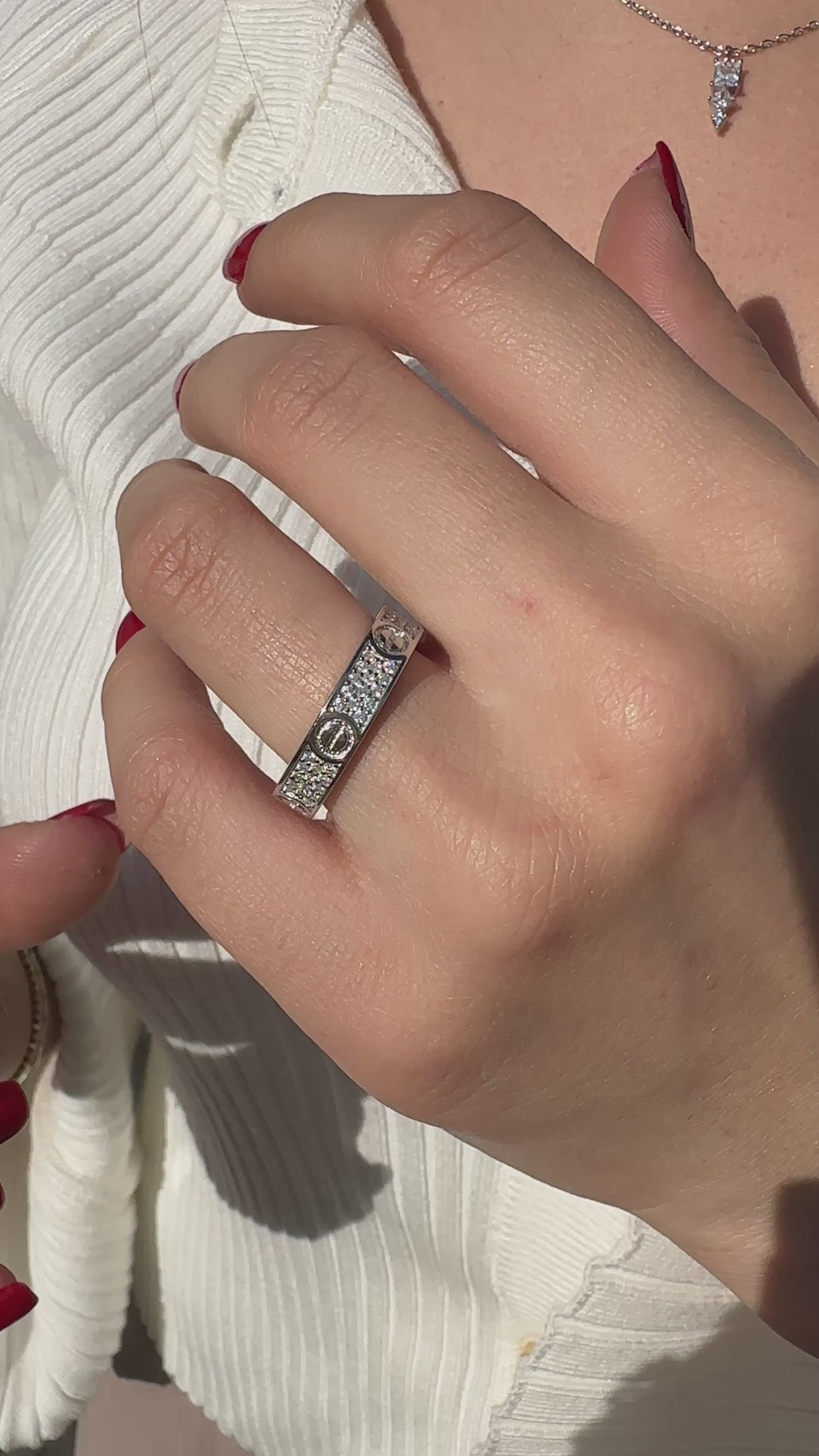 Tasarım Taşlı Yüzük