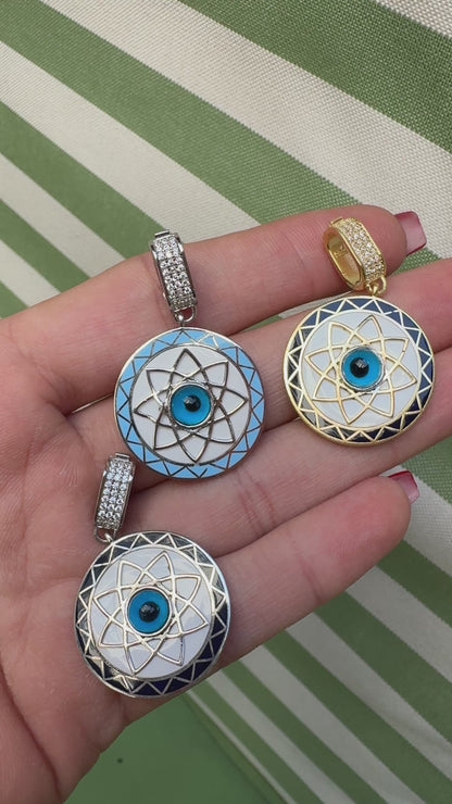 Tasarım Nazar Kolye Ucu