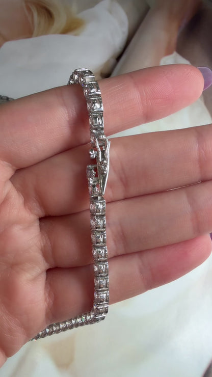 Four mm Waterway Necklace