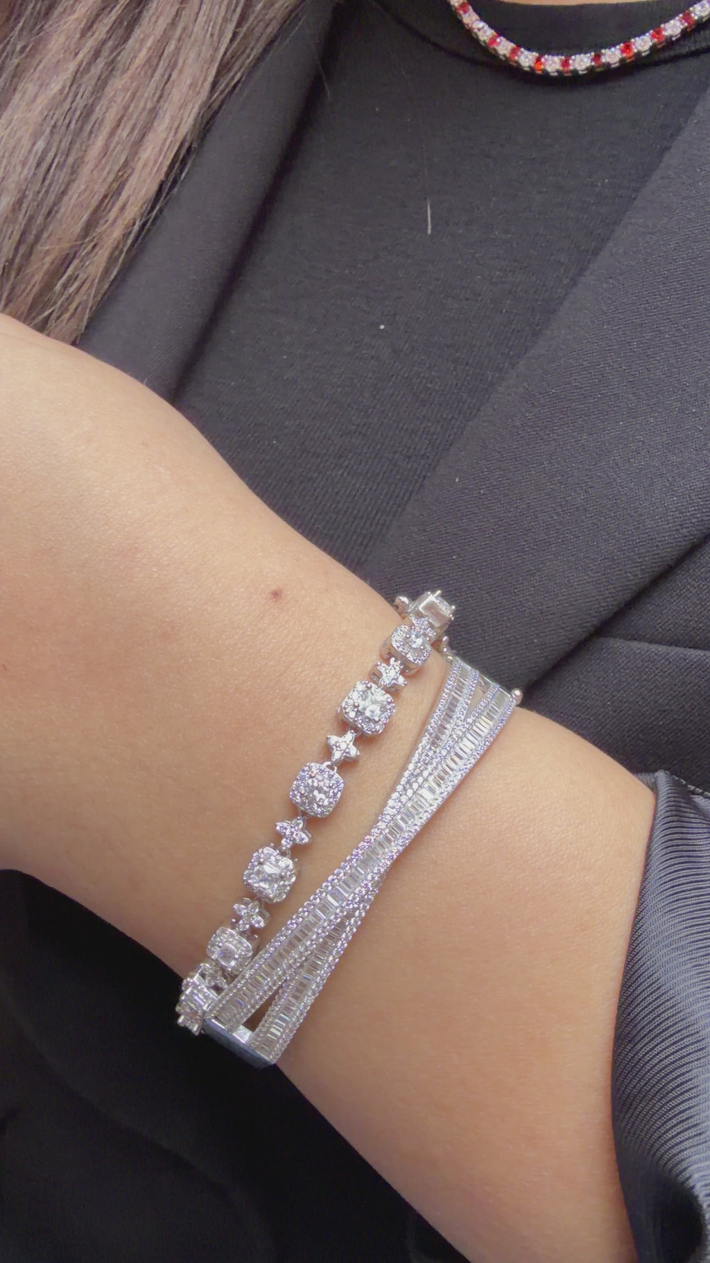 Çapraz Baget Kelepçe