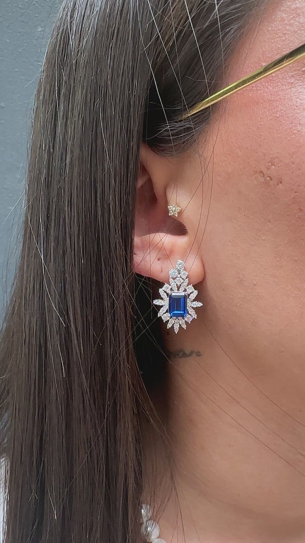 İncili Emerald Gece Seti