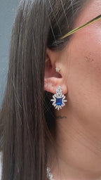 İncili Emerald Gece Seti