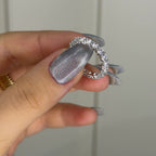 D-Color Halb-Memoire-Ring