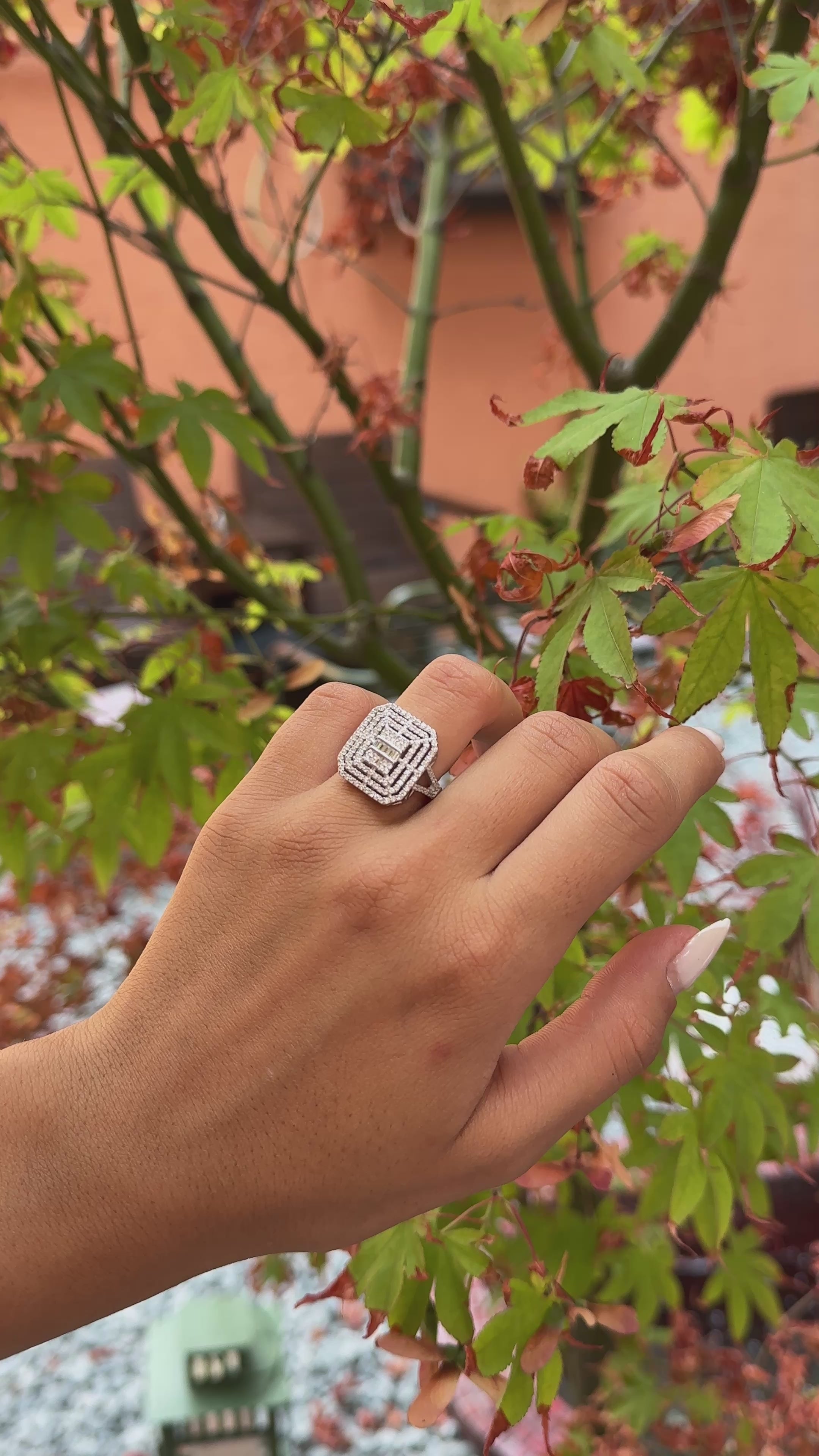 Orta Boy Baget Yüzük