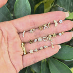 14K Çiçek Piercing