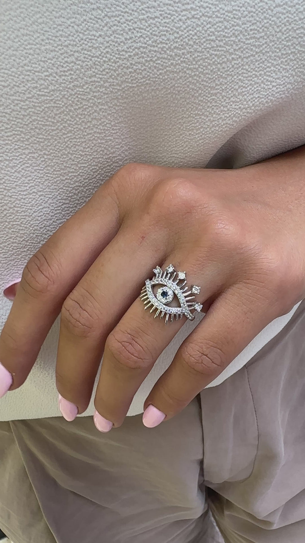 Eye Model Ring