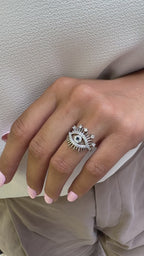 Augenmodell-Ring