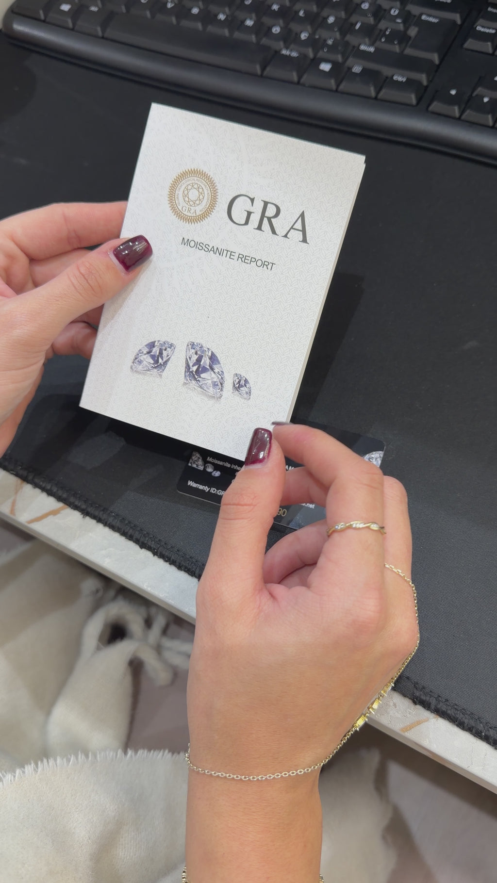 Büyük Boy Mozanit Tamtur Yüzük