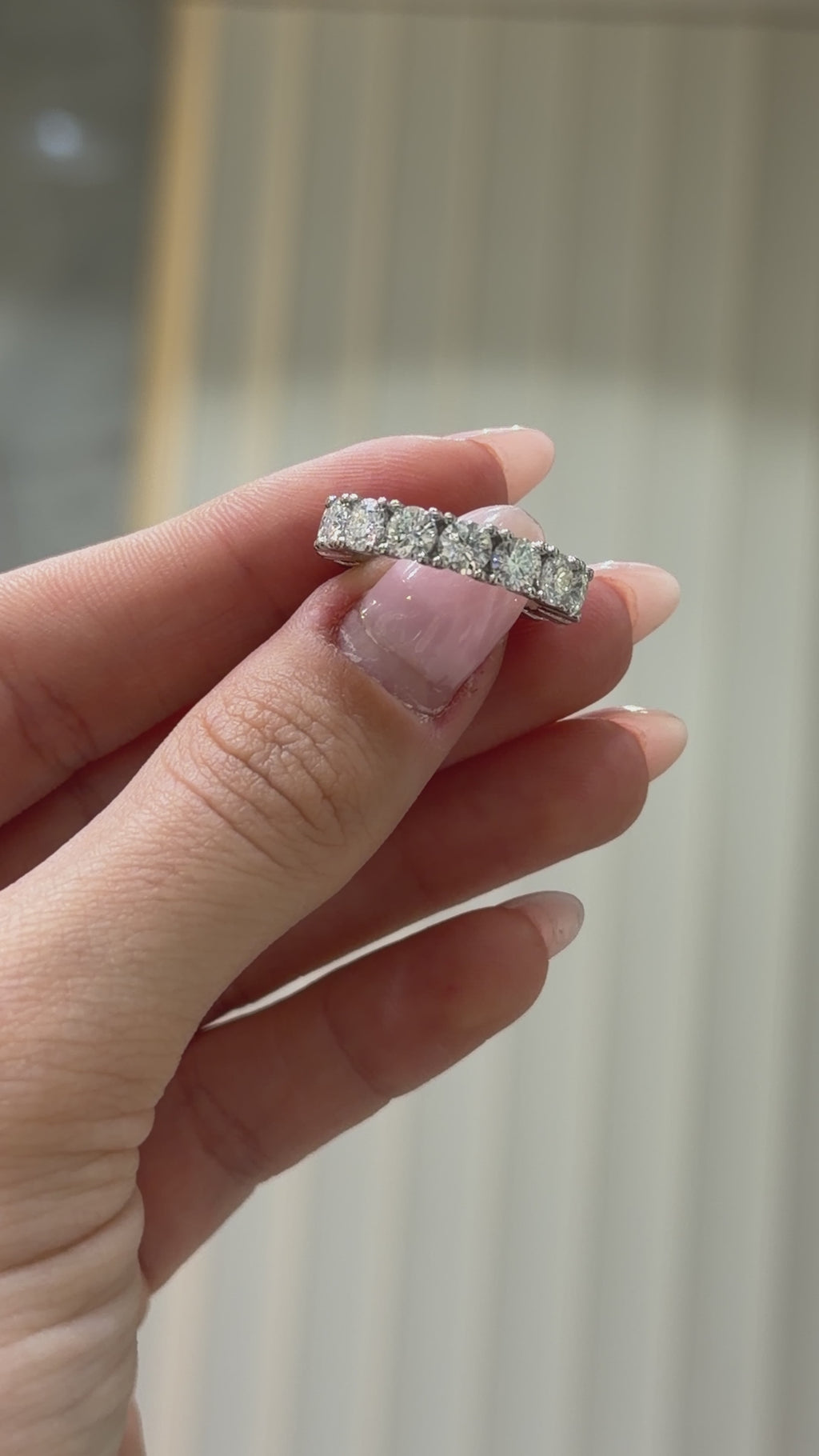 Büyük Boy Mozanit Tamtur Yüzük