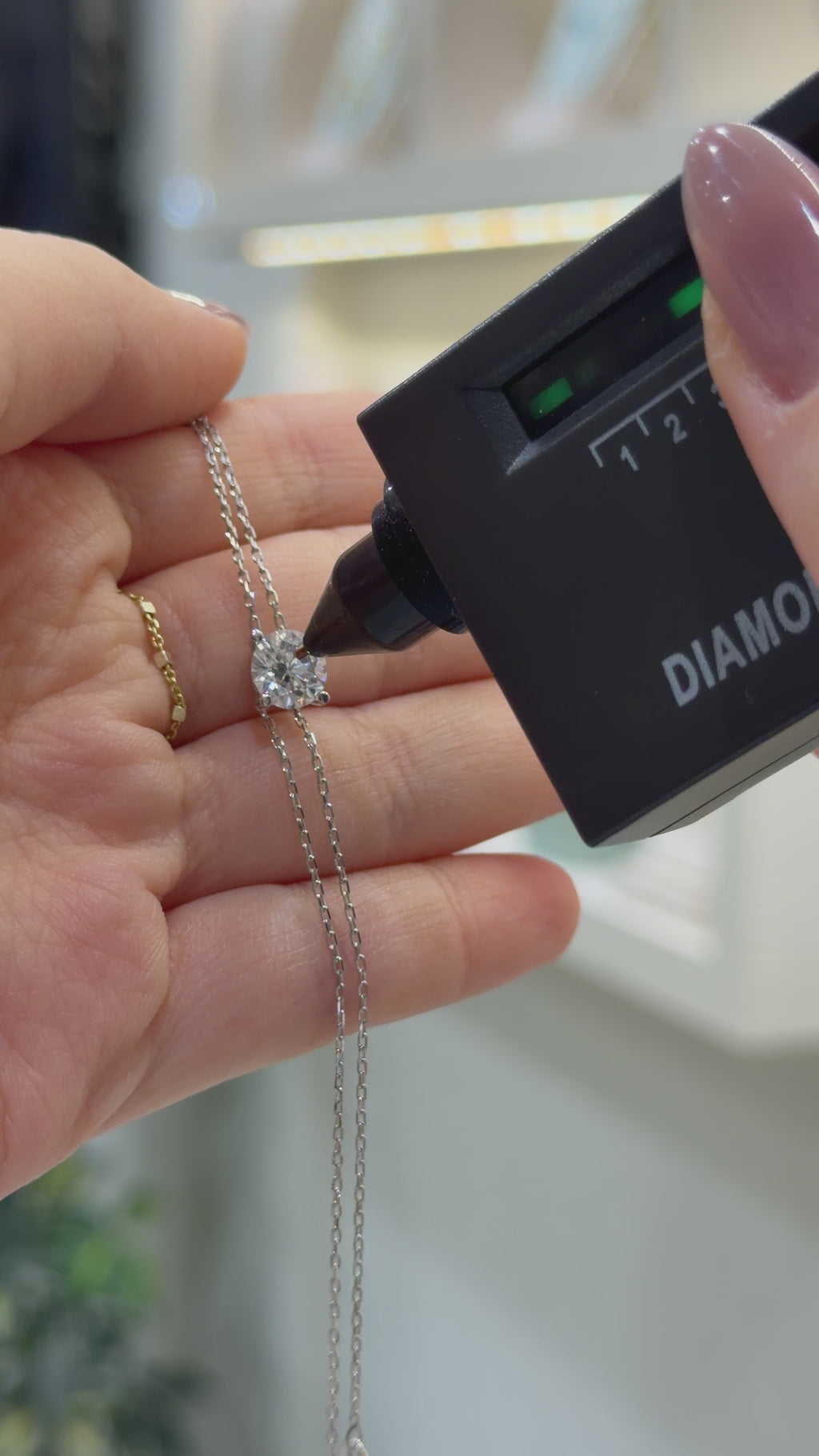 14K Mozanit Tektaş Şahmeran