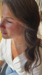 Sarı Taşlı Designer Zincir