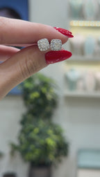 Anturaj Mozanit Küpe