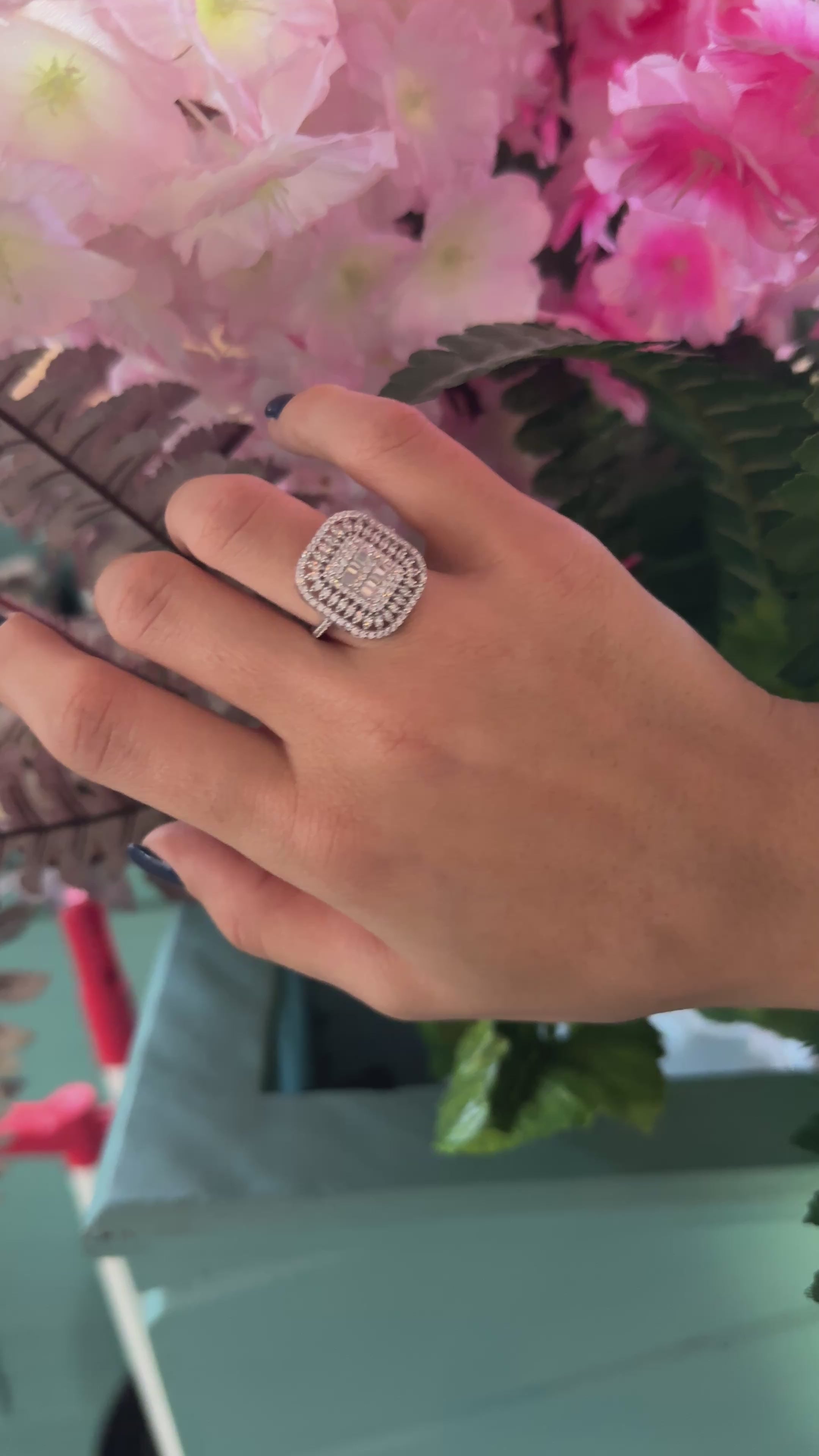 Tasarım Baget Yüzük