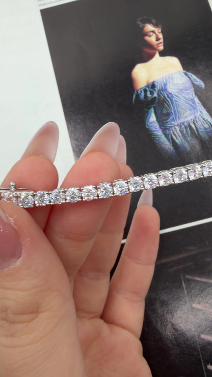 Four mm waterway bracelet