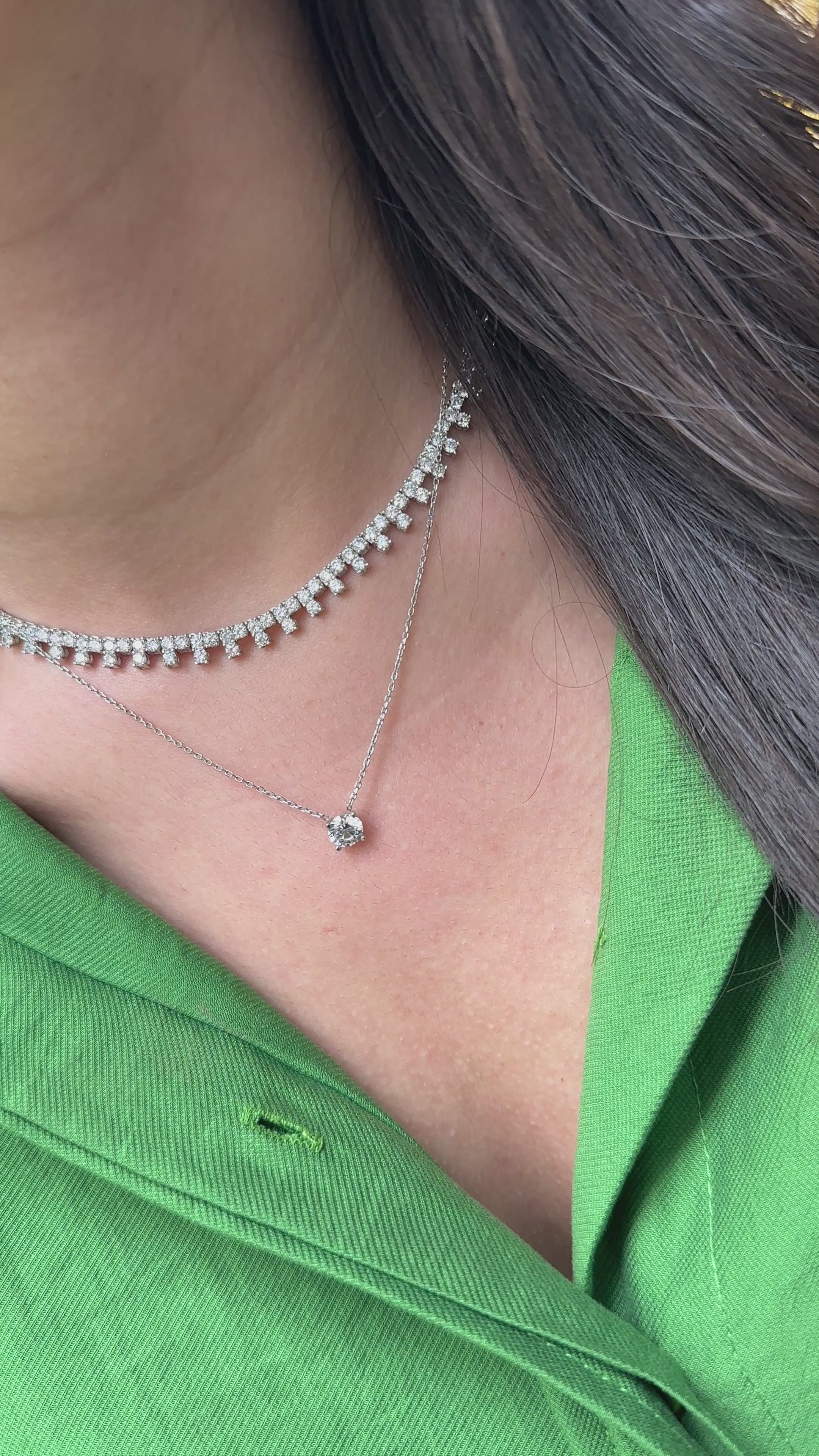 Tasarım Suyolu Kolye