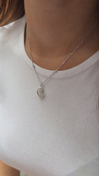 G-Color Taşlı Tasarım Kolye