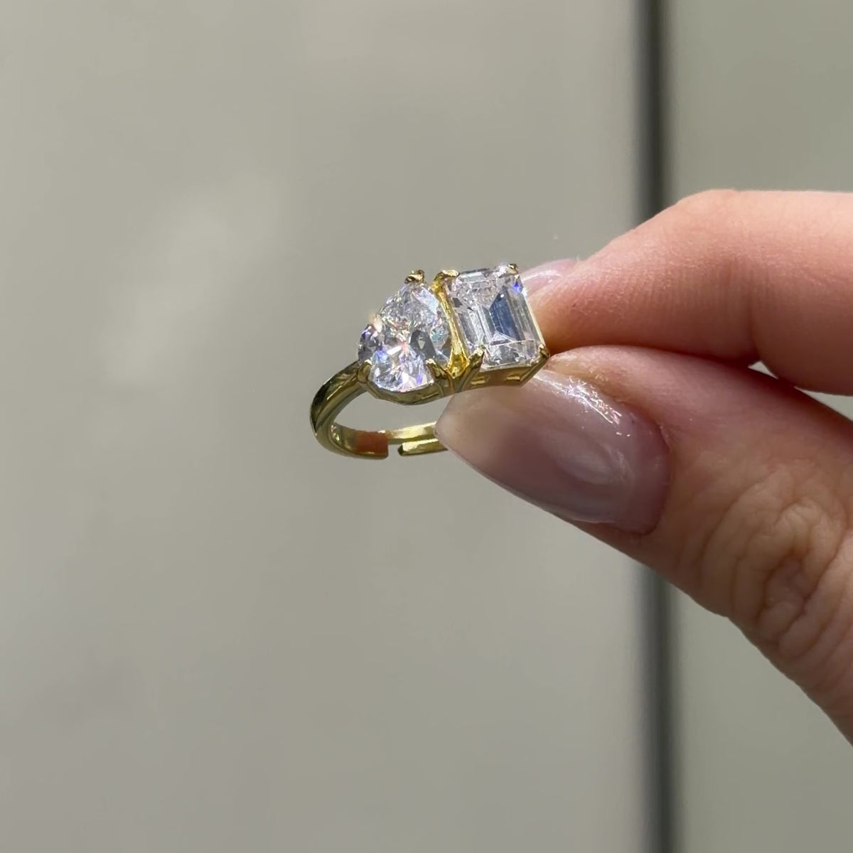 Damla Emerald Yüzük