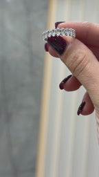 D-Color Oval Tamtur Yüzük