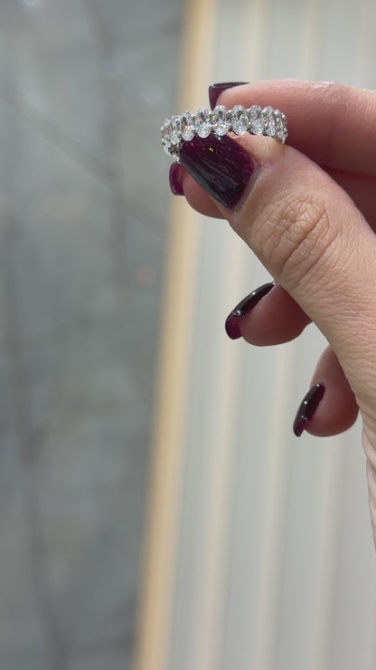 D-Color Oval Tamtur Yüzük