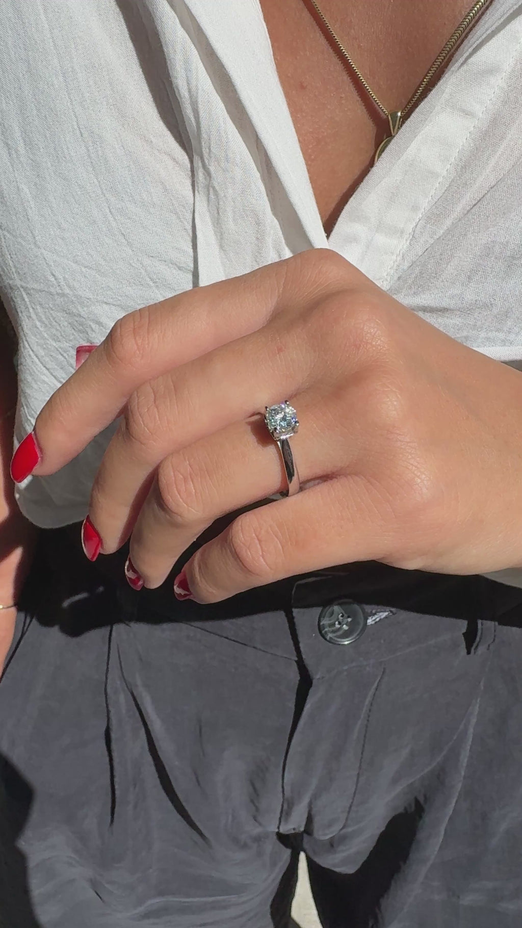 Designer Mozanit Tektaş Yüzük