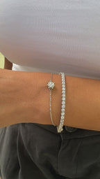 Mozanit Tektaş Bileklik