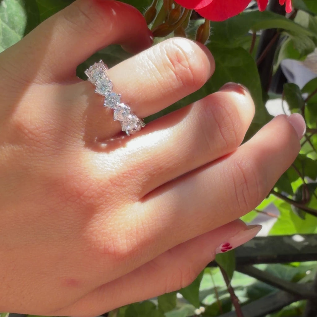 Prong Tambourine Ring