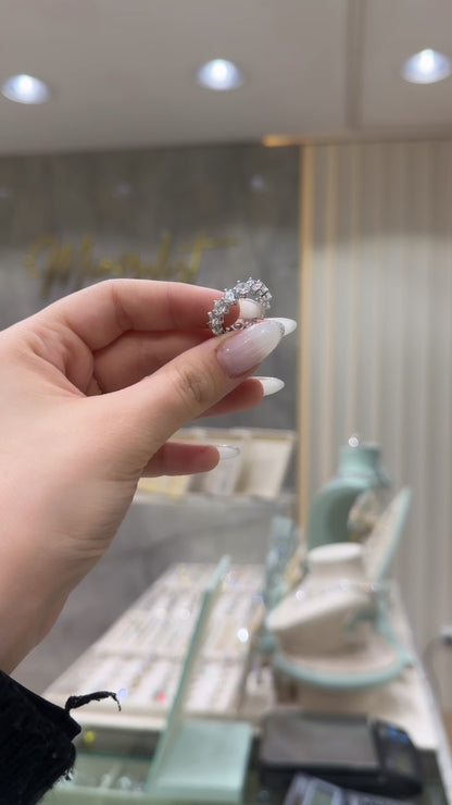 Prong Tambourine Ring