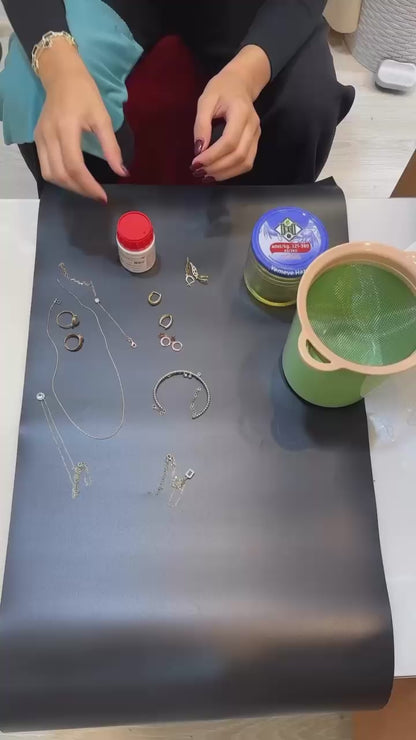Silver Cleaning Water
