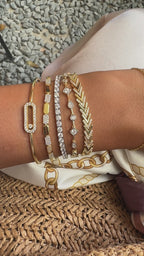 Steinpfeil-Armband