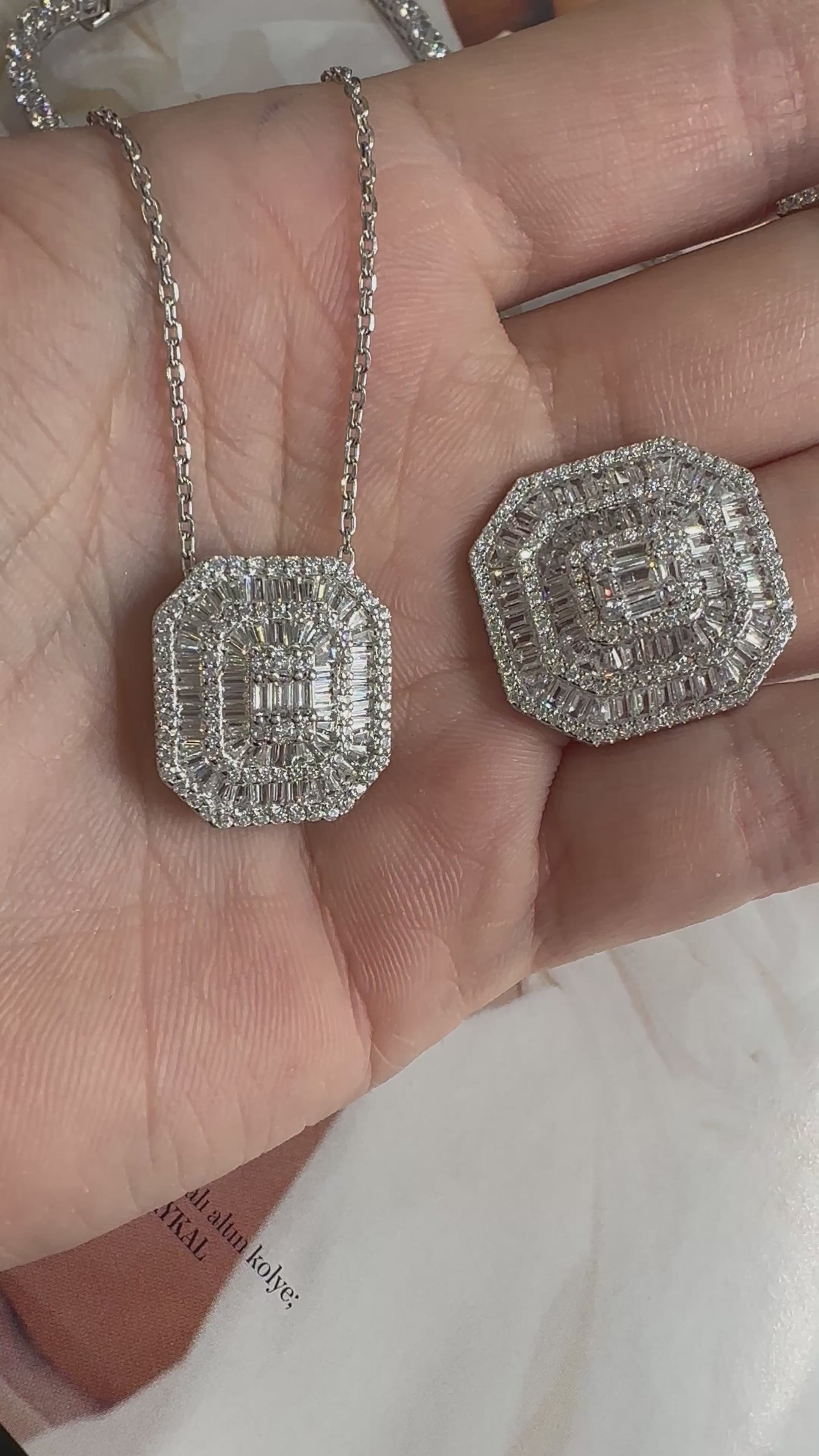 Modern Baget Yüzük