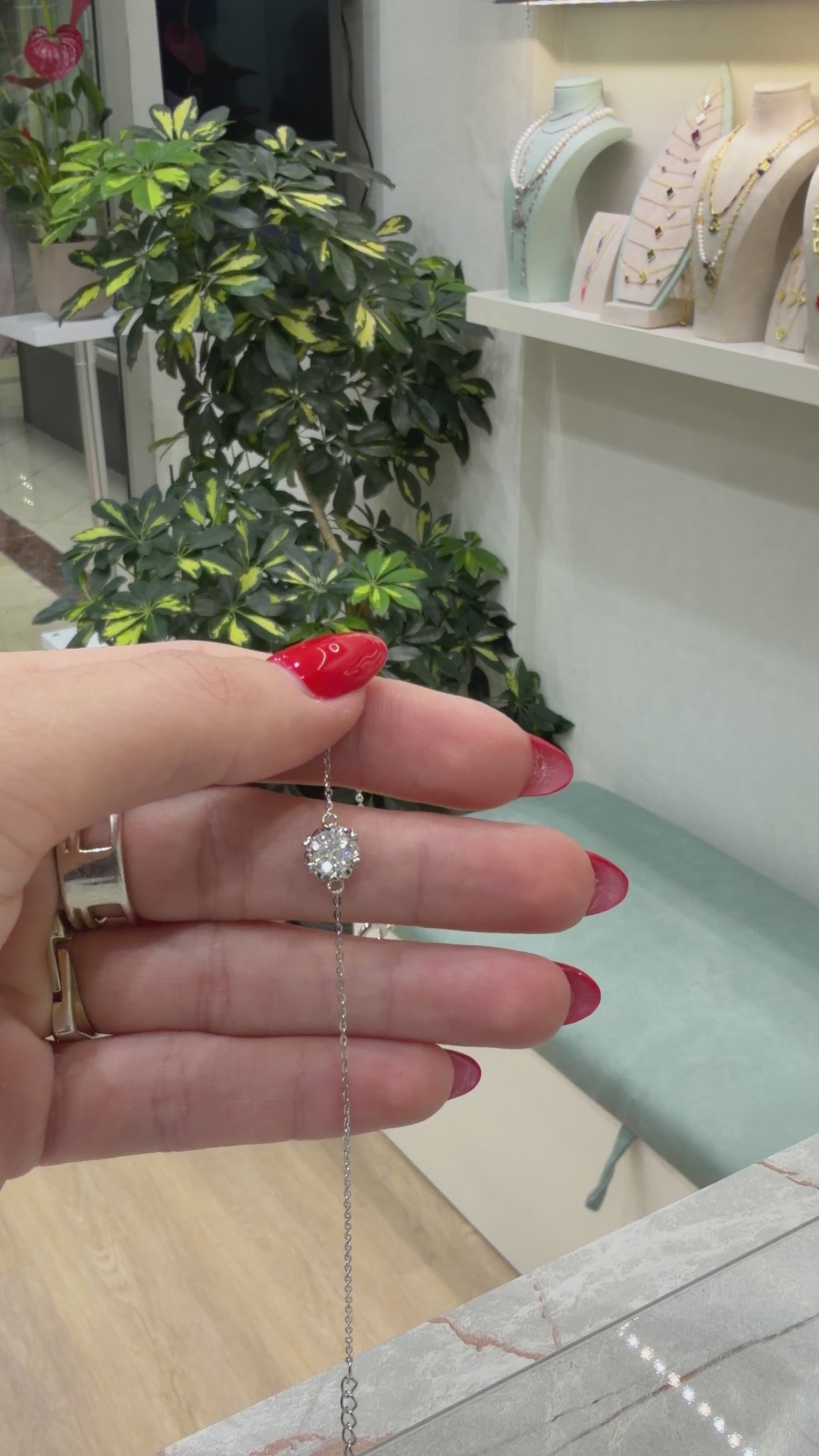 Mozanit Tektaş Bileklik