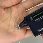 8 mm Mozanit Tektaş Kolye