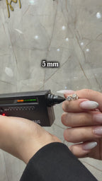 Mozanit Tektaş Küpe