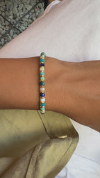 Turkuaz Doğal Taş Bileklik