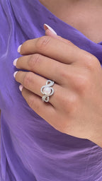 Efeuturmalin-Ring