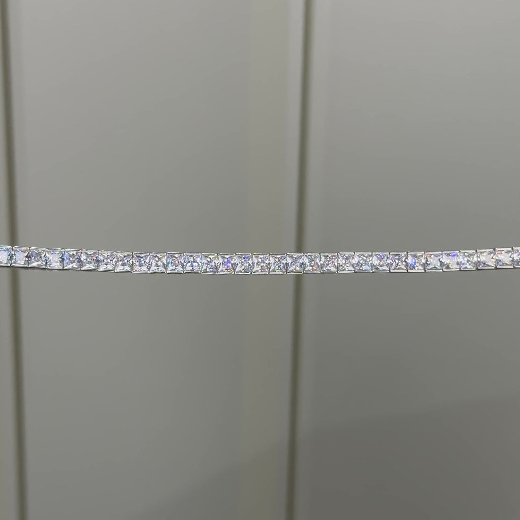 Two mm Square Waterway Bracelet
