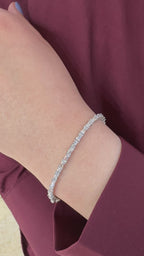 Baget Taşlı Tasarım Suyolu Bileklik