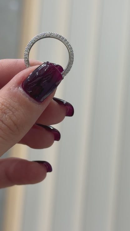 Double Row Tambour Ring