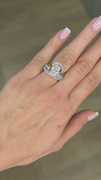 Half Moon Stacking Yüzük