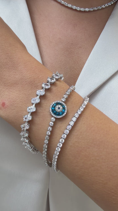 Tekli Camgöz Bileklik