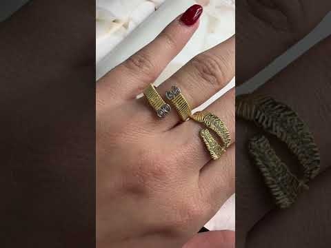 Leaf Sarmaşık Yüzük