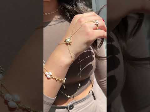 Üç Sıra İnci Bileklik