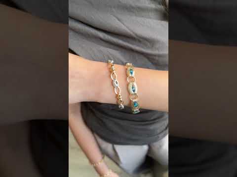 Tasarım Nazar Hallow Bileklik