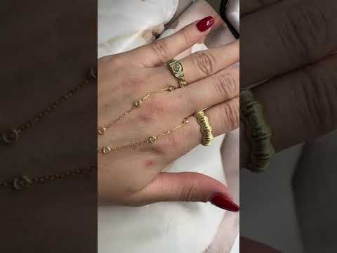 Elena Tasarım Yüzük